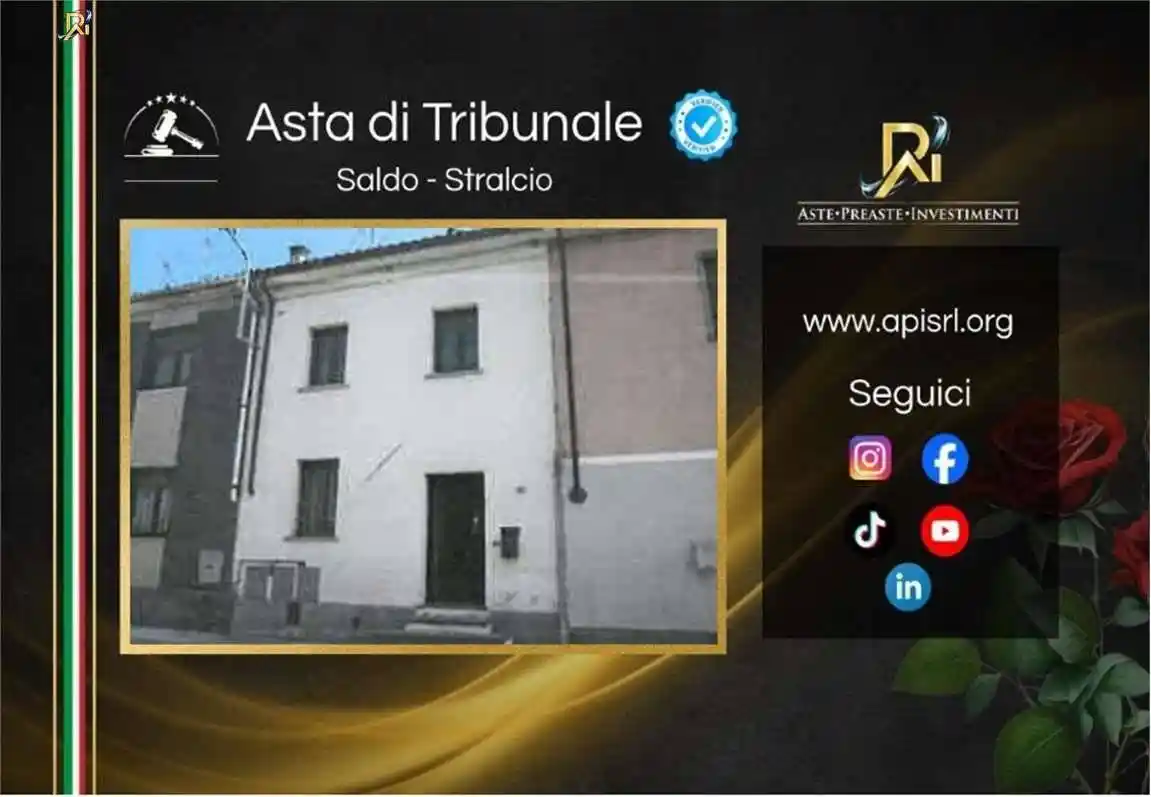 Appartamento in vendita a Pieve Albignola