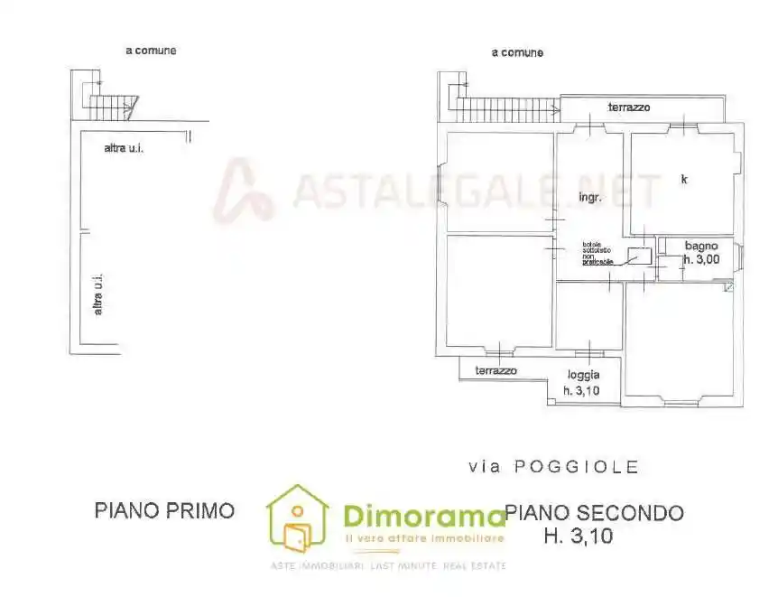 Appartamento in vendita a Vernio