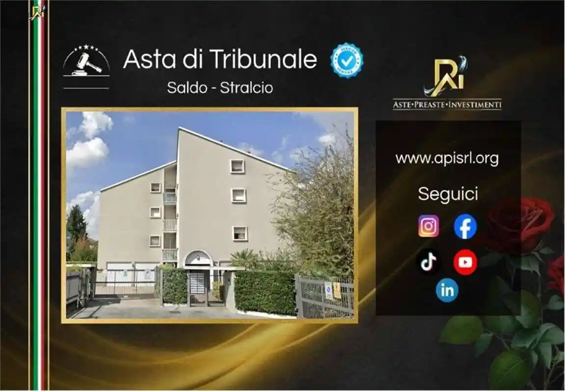 Appartamento in vendita a Legnano