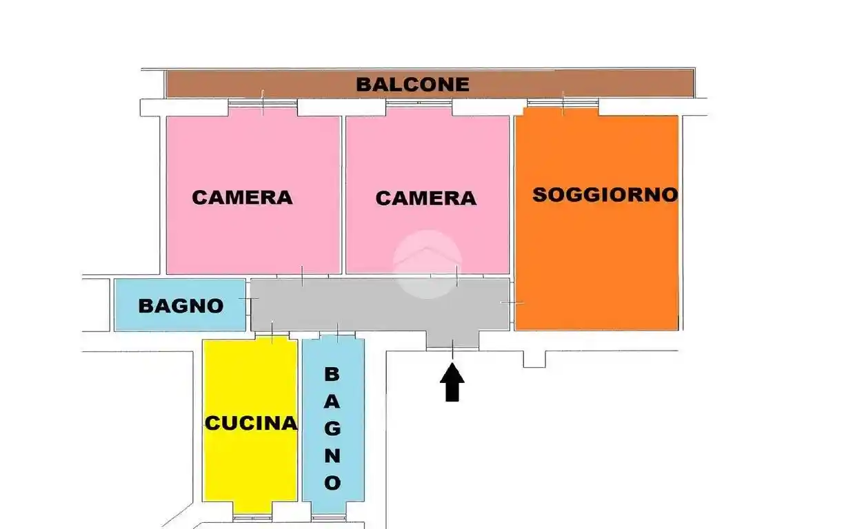 Appartamento in vendita a Roma