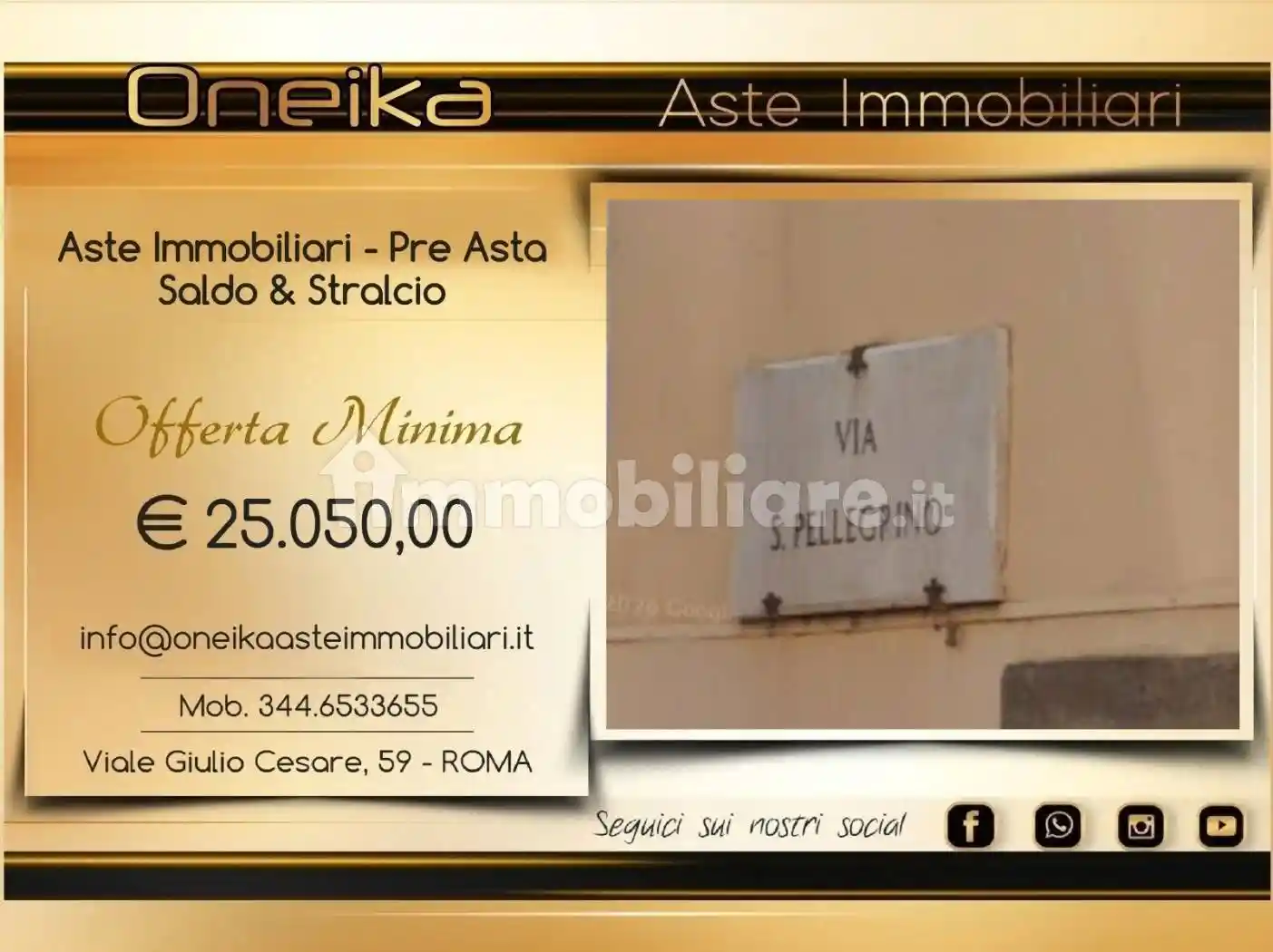 Appartamento in vendita a Viterbo