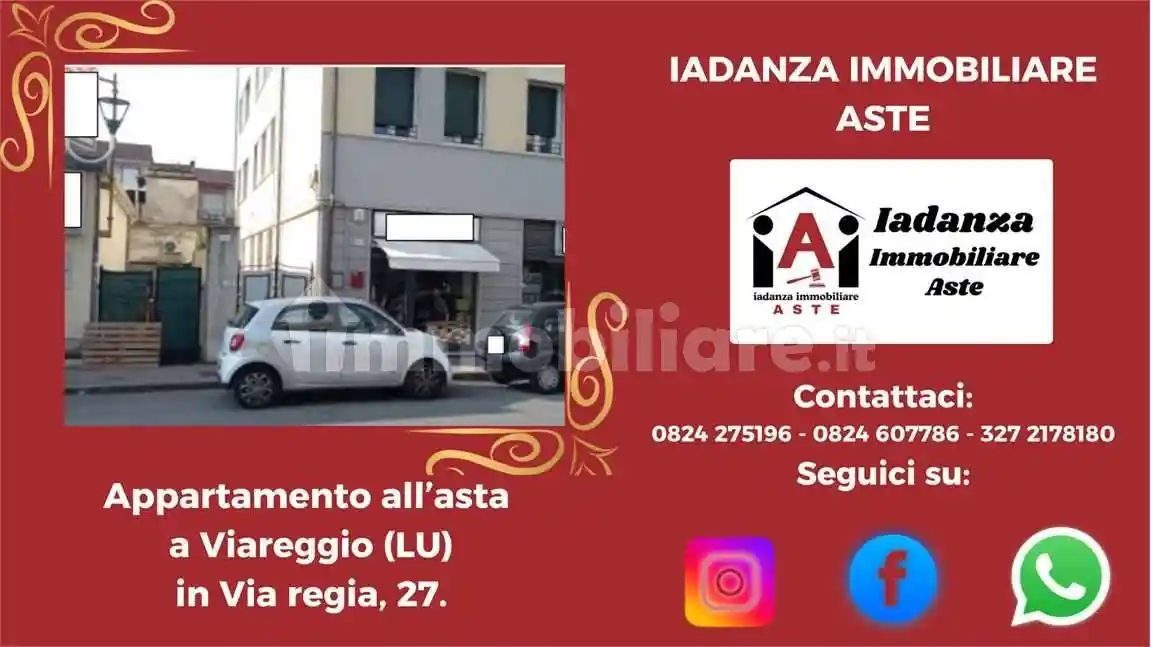 Appartamento in vendita a Viareggio