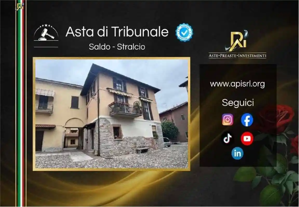 Appartamento in vendita a Daverio