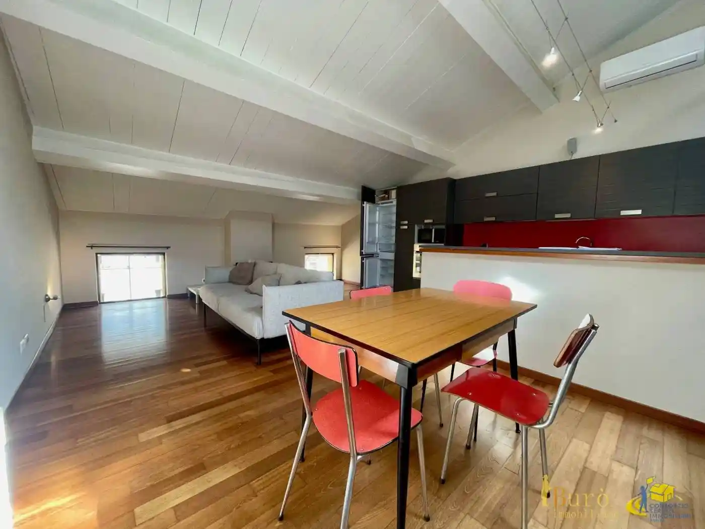 Attico - Mansarda in affitto a Parma