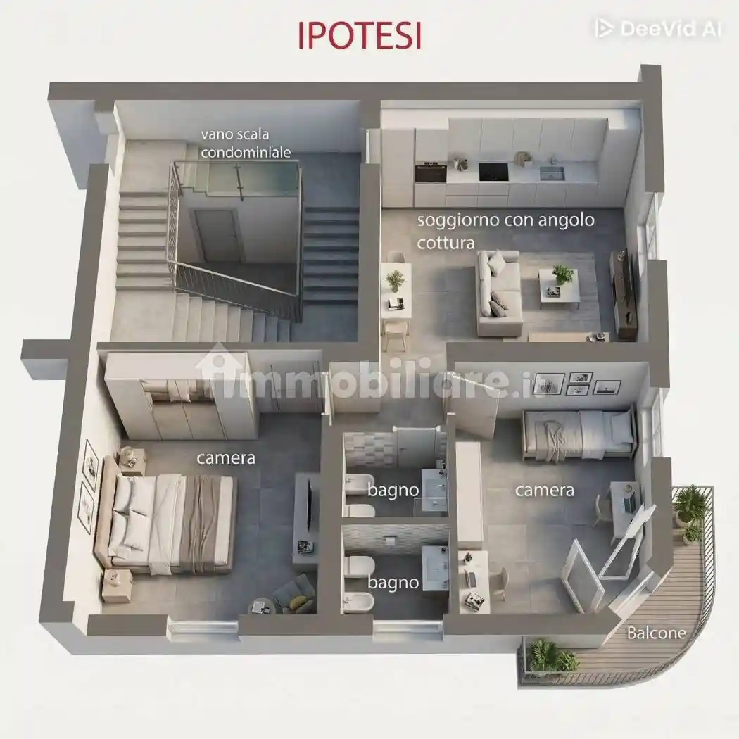 Appartamento in vendita a Latina