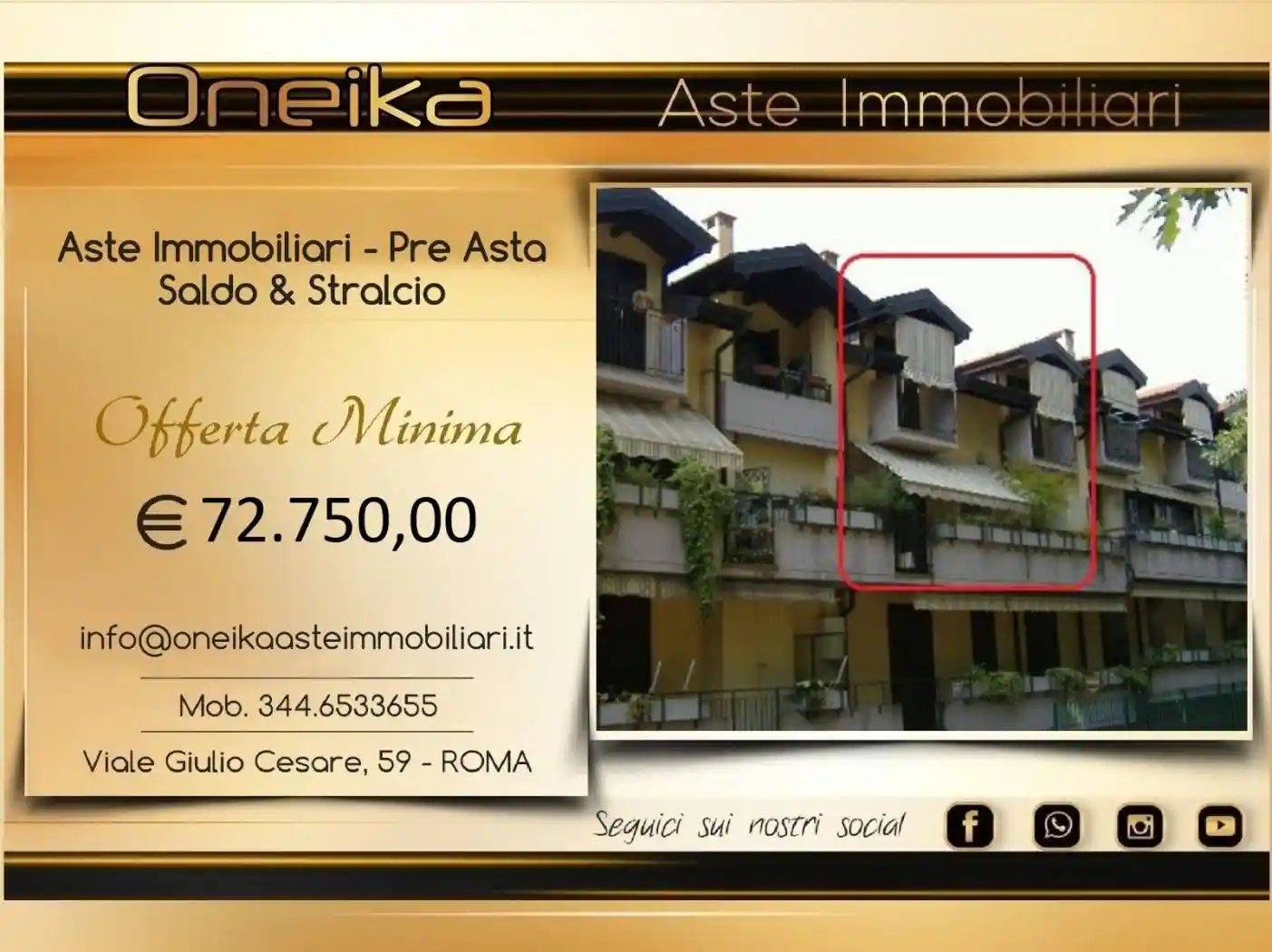 Appartamento in vendita a Gallarate