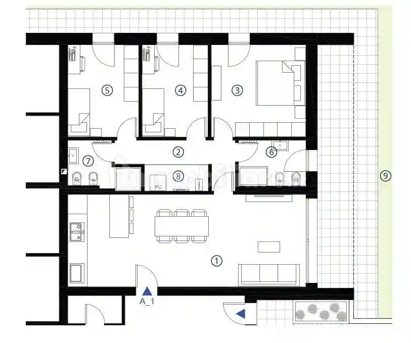 Appartamento - foto 3