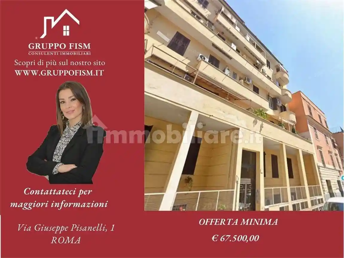 Appartamento in vendita a Roma