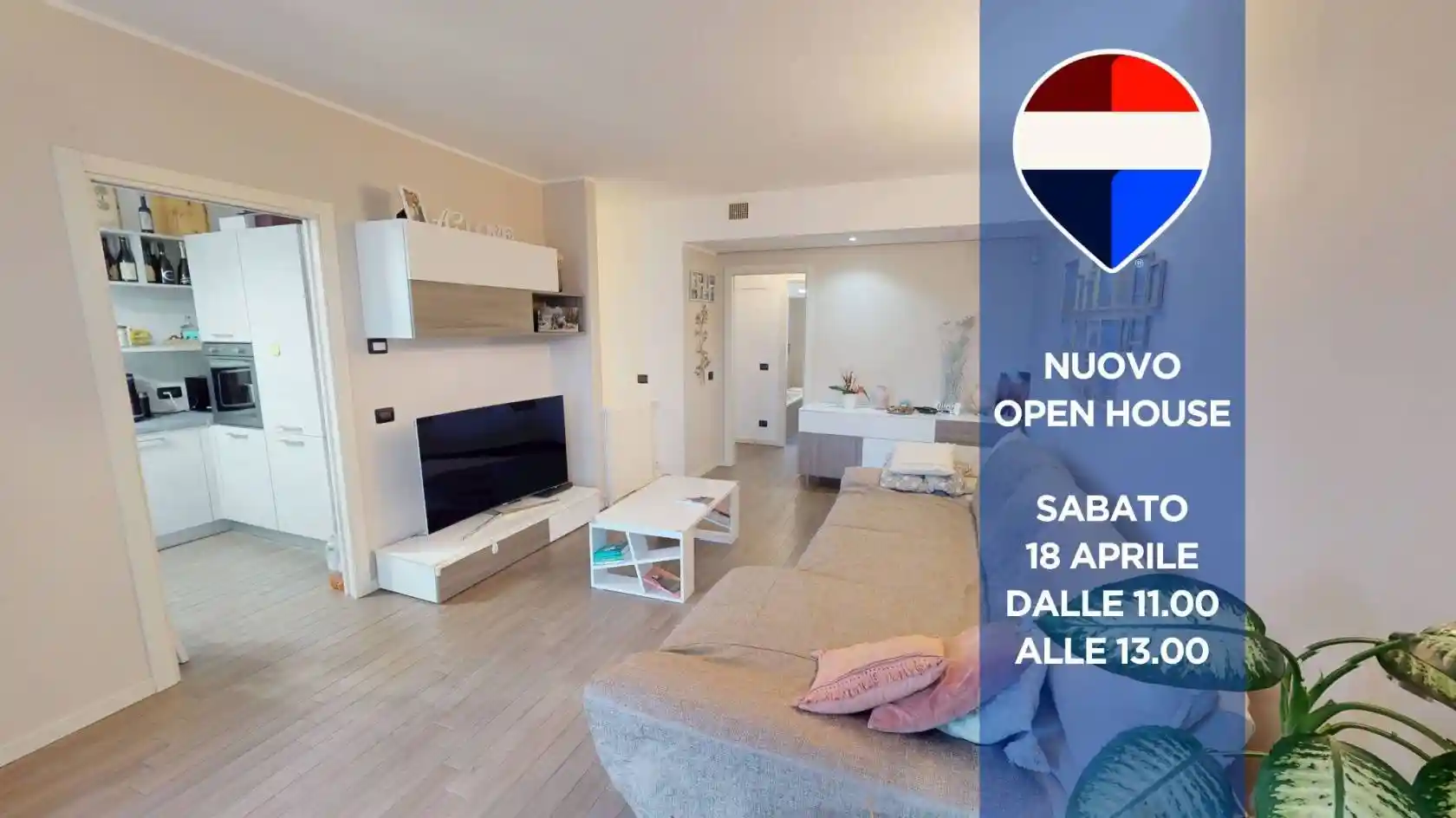 Appartamento in vendita a Rodano