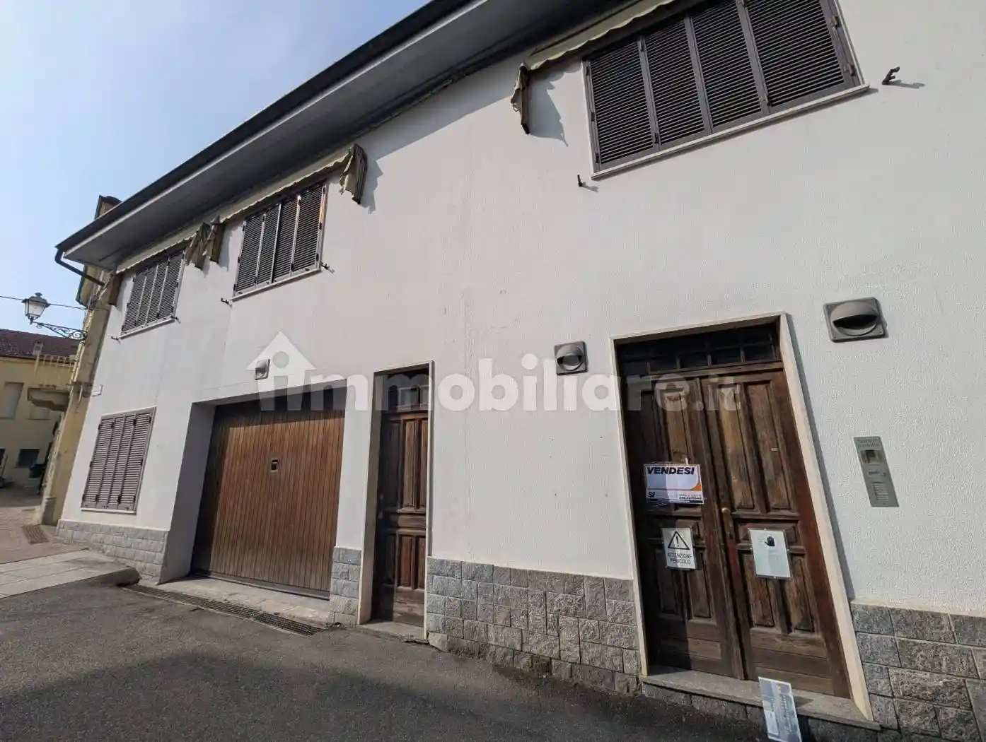 Palazzo - Edificio in vendita a Frassinello Monferrato