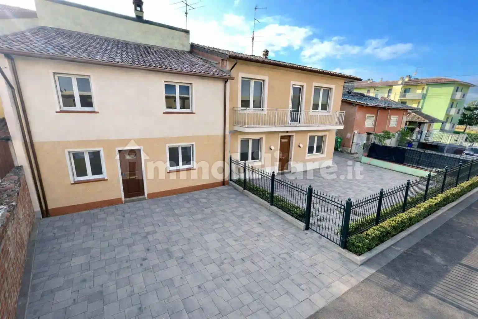 Appartamento in affitto a Roccafranca