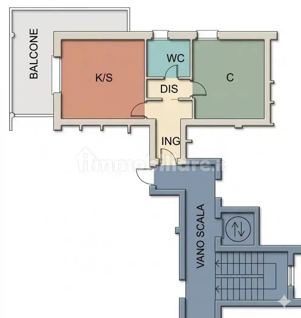 Appartamento in vendita a Trezzano Rosa