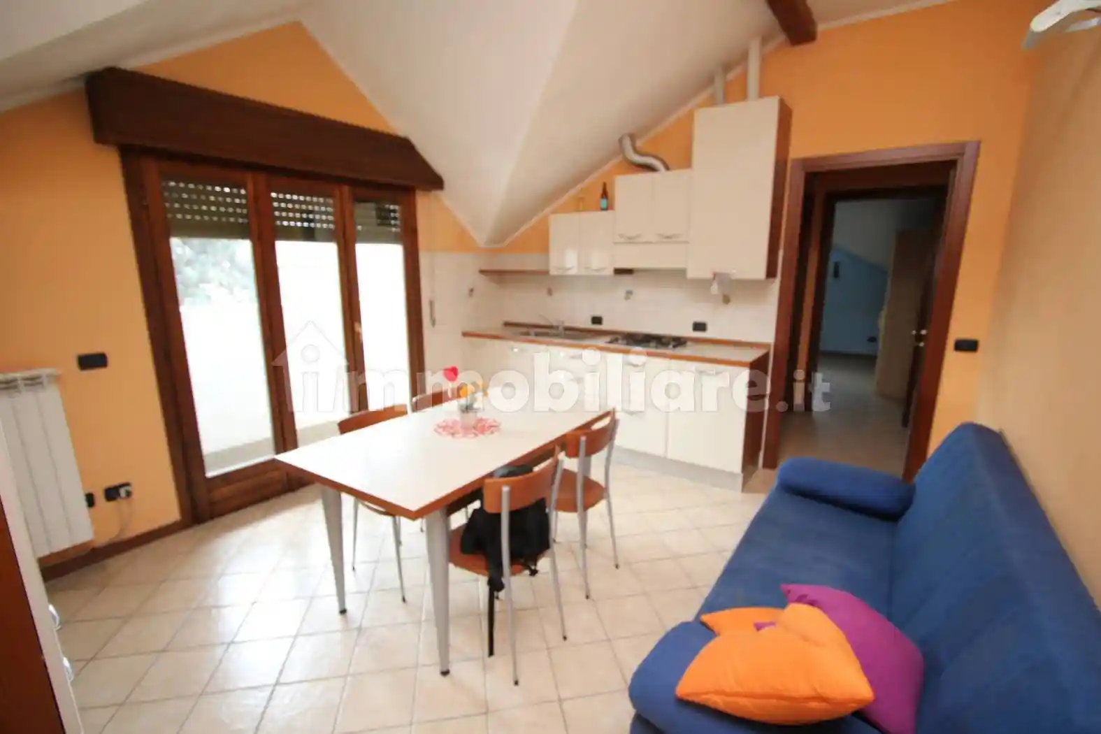 Attico - Mansarda in affitto a Busto Arsizio