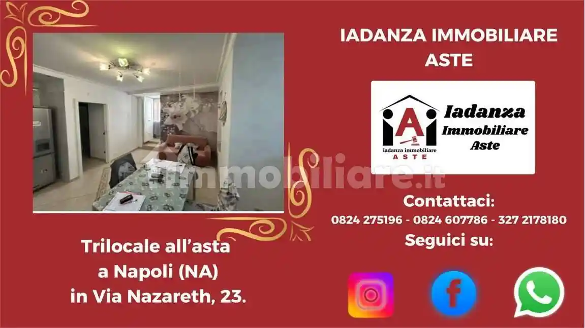 Appartamento in vendita a Napoli