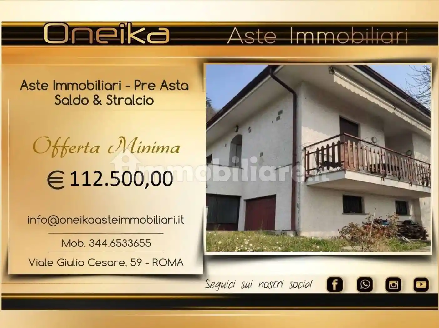 Villa in vendita a Proserpio