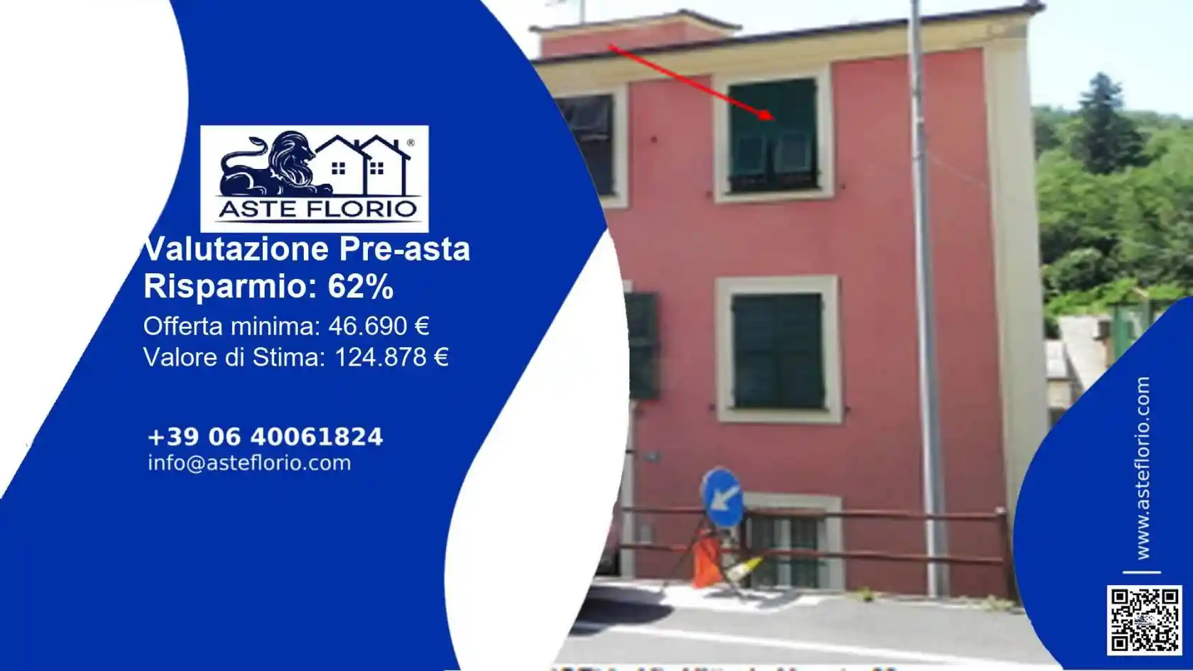 Appartamento in vendita a Borzonasca