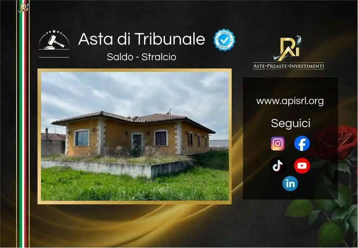 Villa in vendita a Avezzano