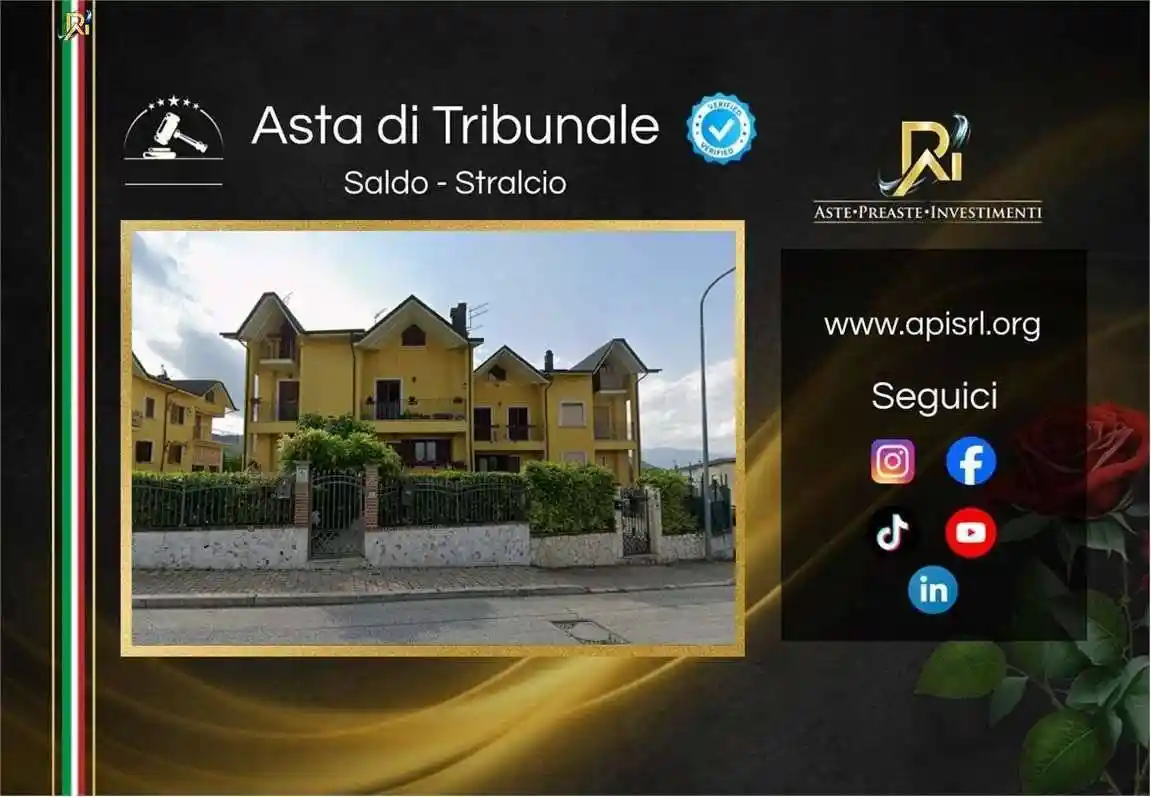 Villetta a schiera in vendita a Pescina