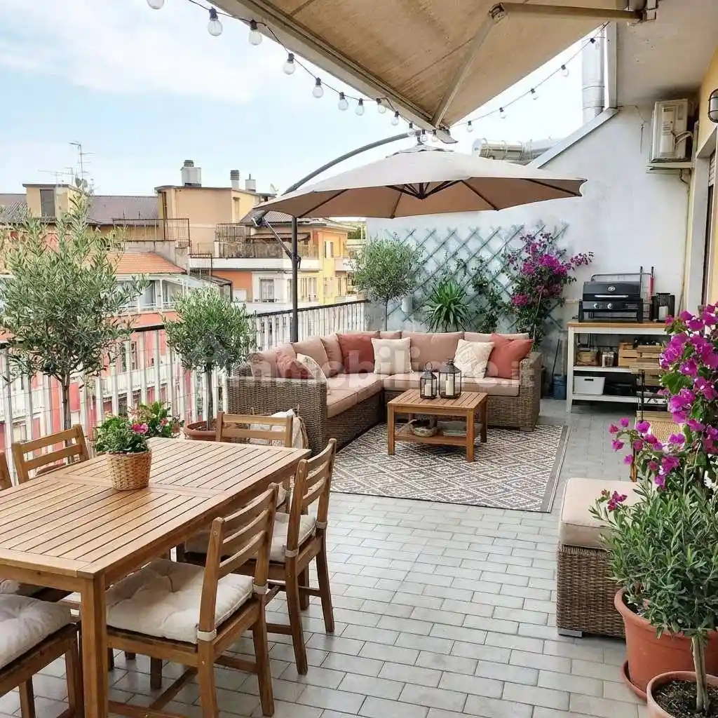 Attico - Mansarda in affitto a Milano