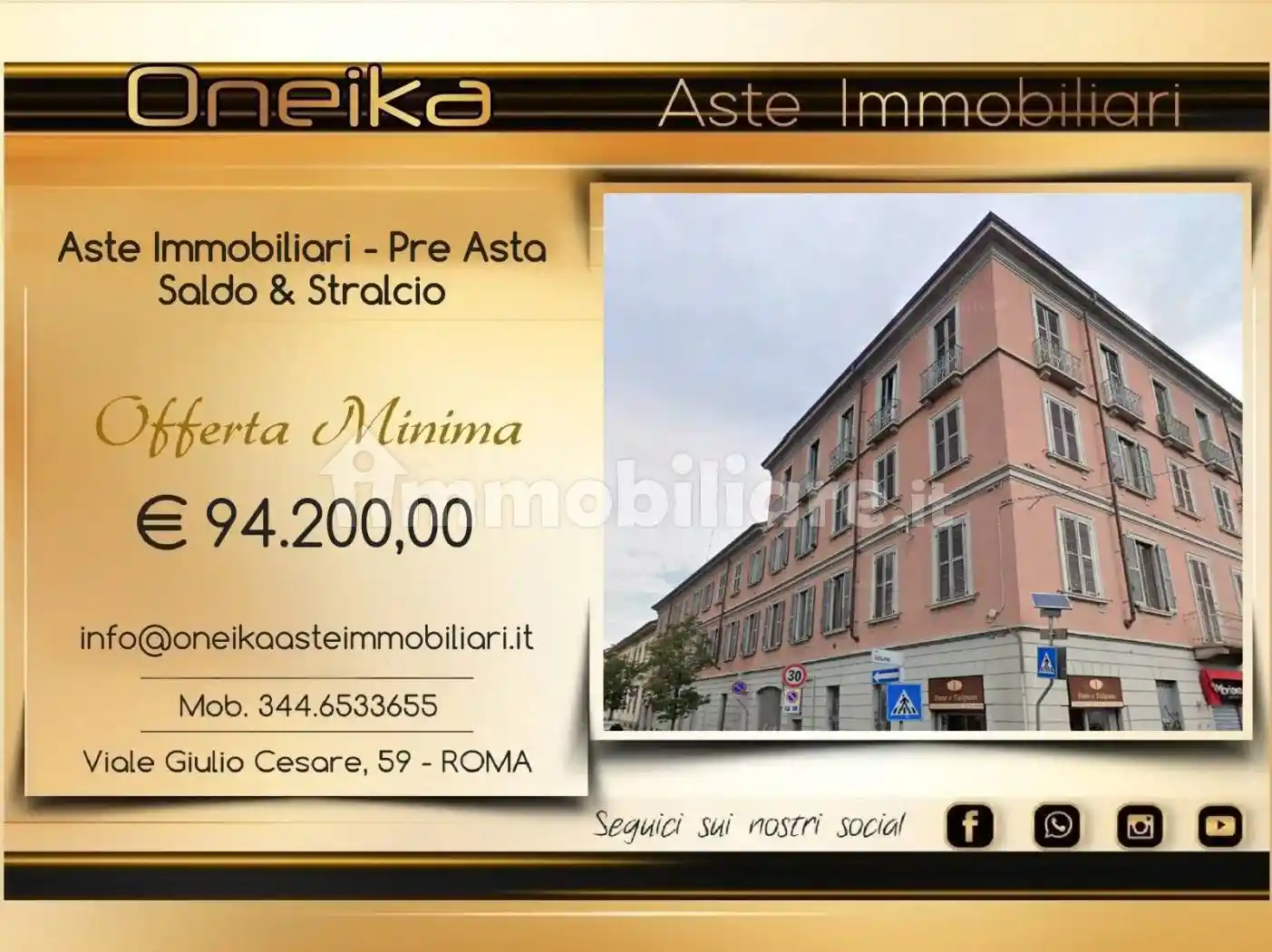 Appartamento in vendita a Monza