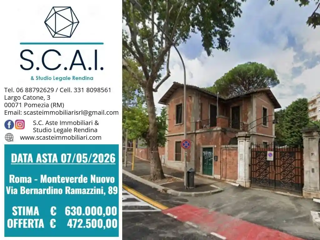 Villa in vendita a Roma