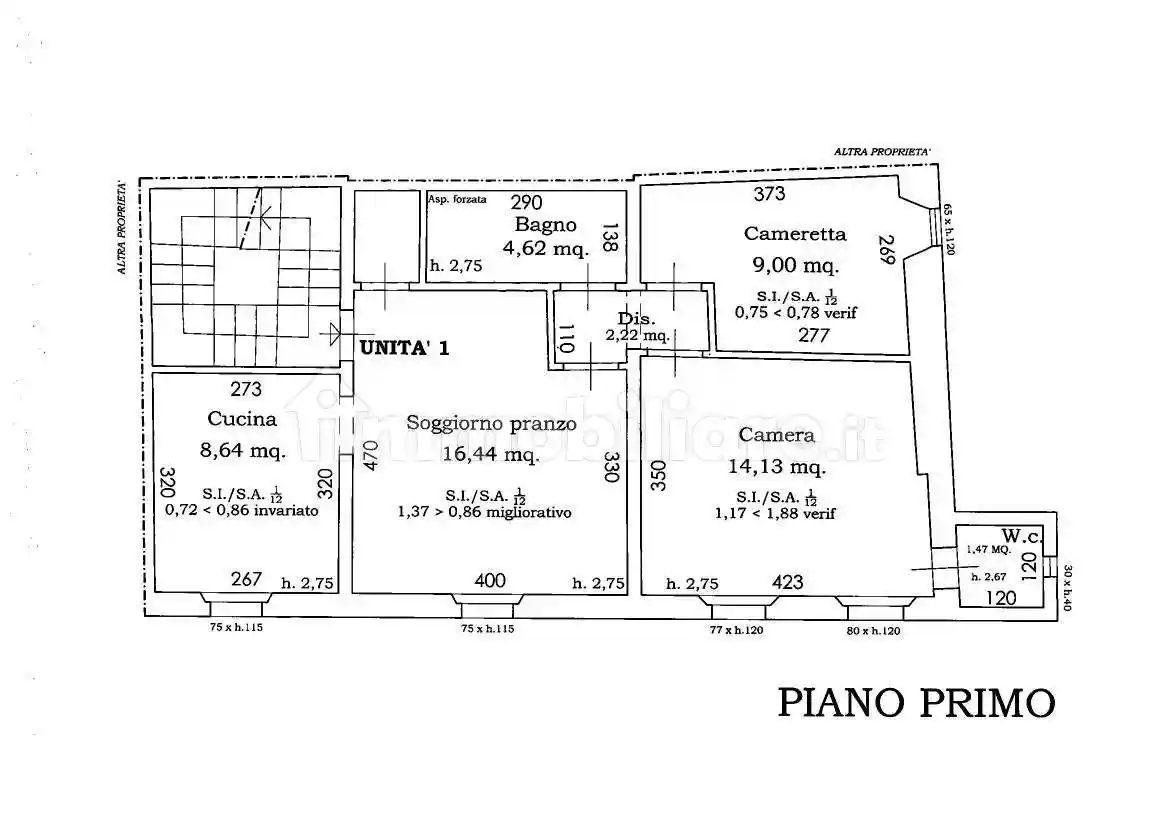 Appartamento in vendita a San Miniato