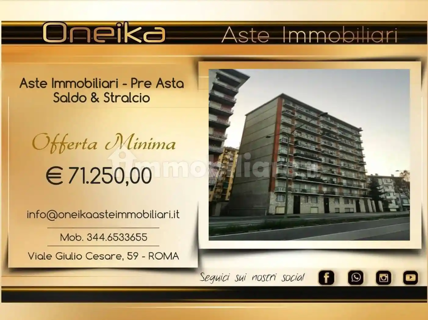 Appartamento in vendita a Torino