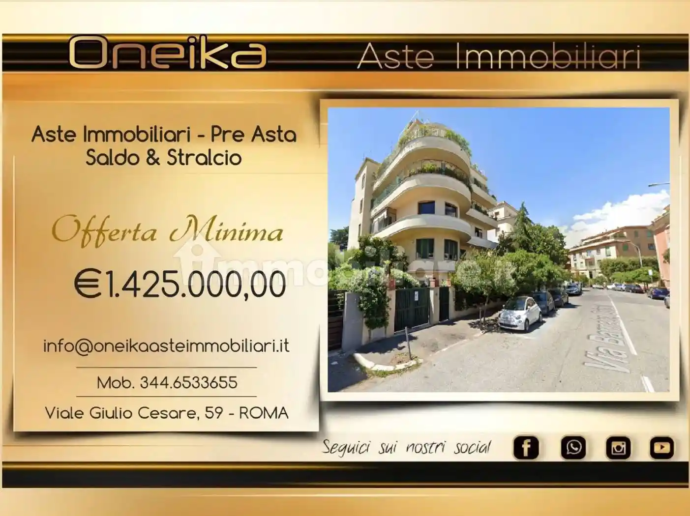 Appartamento in vendita a Roma