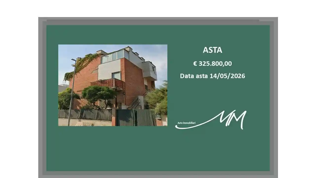 Villa in vendita a Pomezia