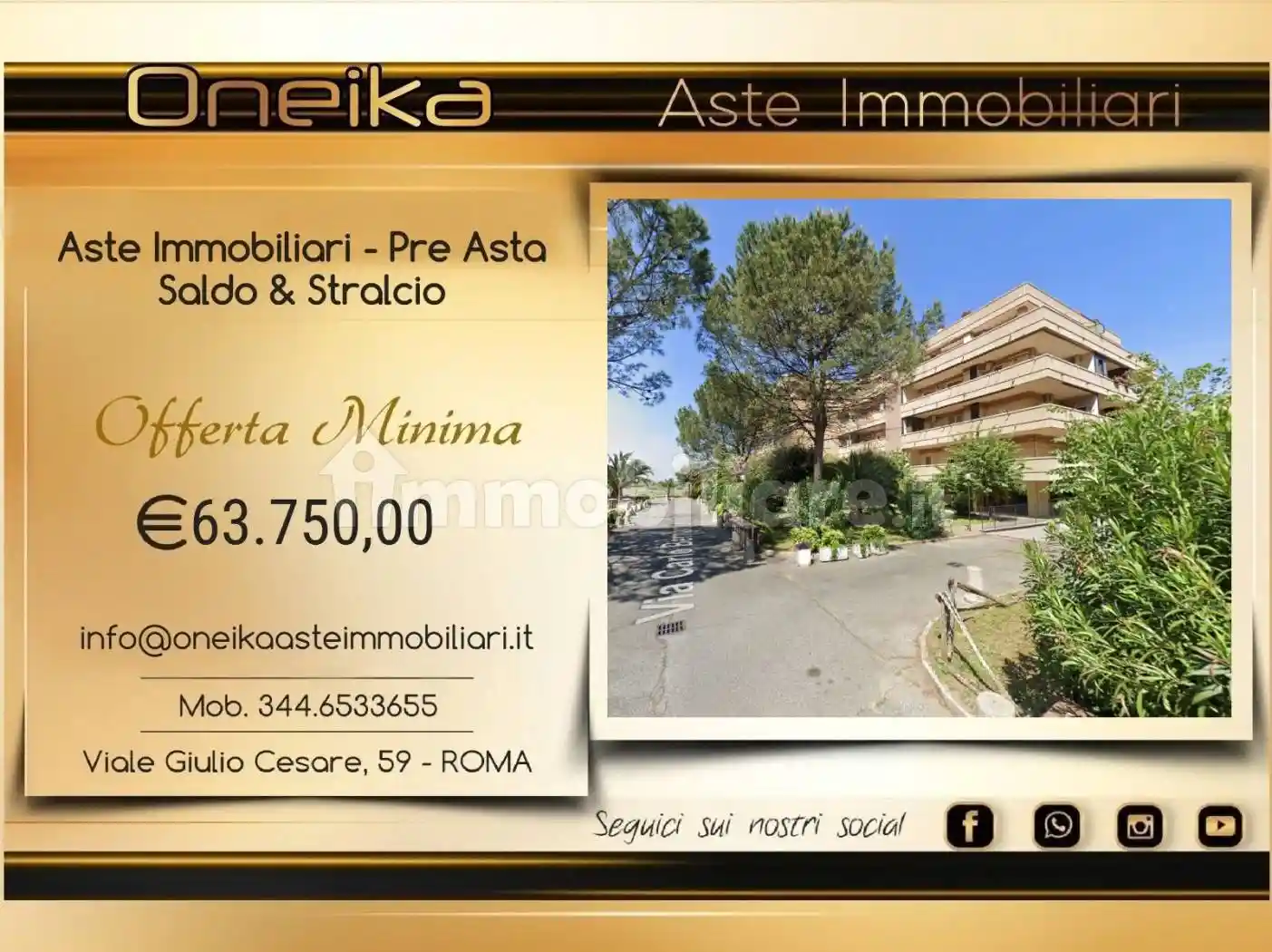 Appartamento in vendita a Roma