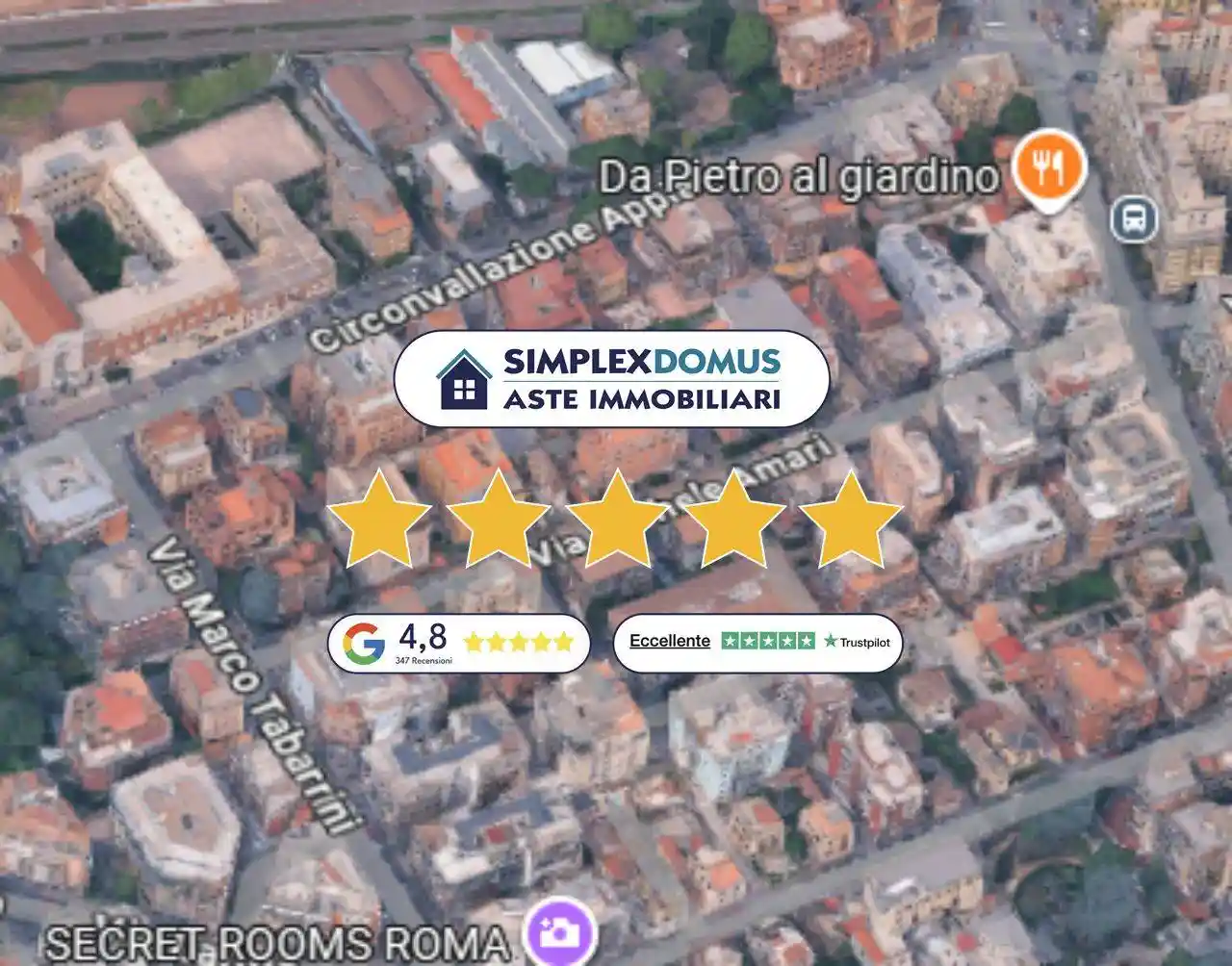 Appartamento in vendita a Roma