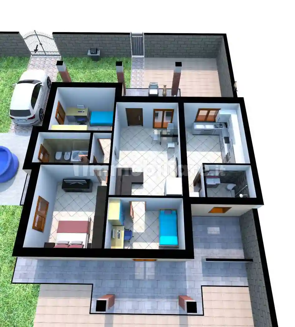 Villetta a schiera - foto 4