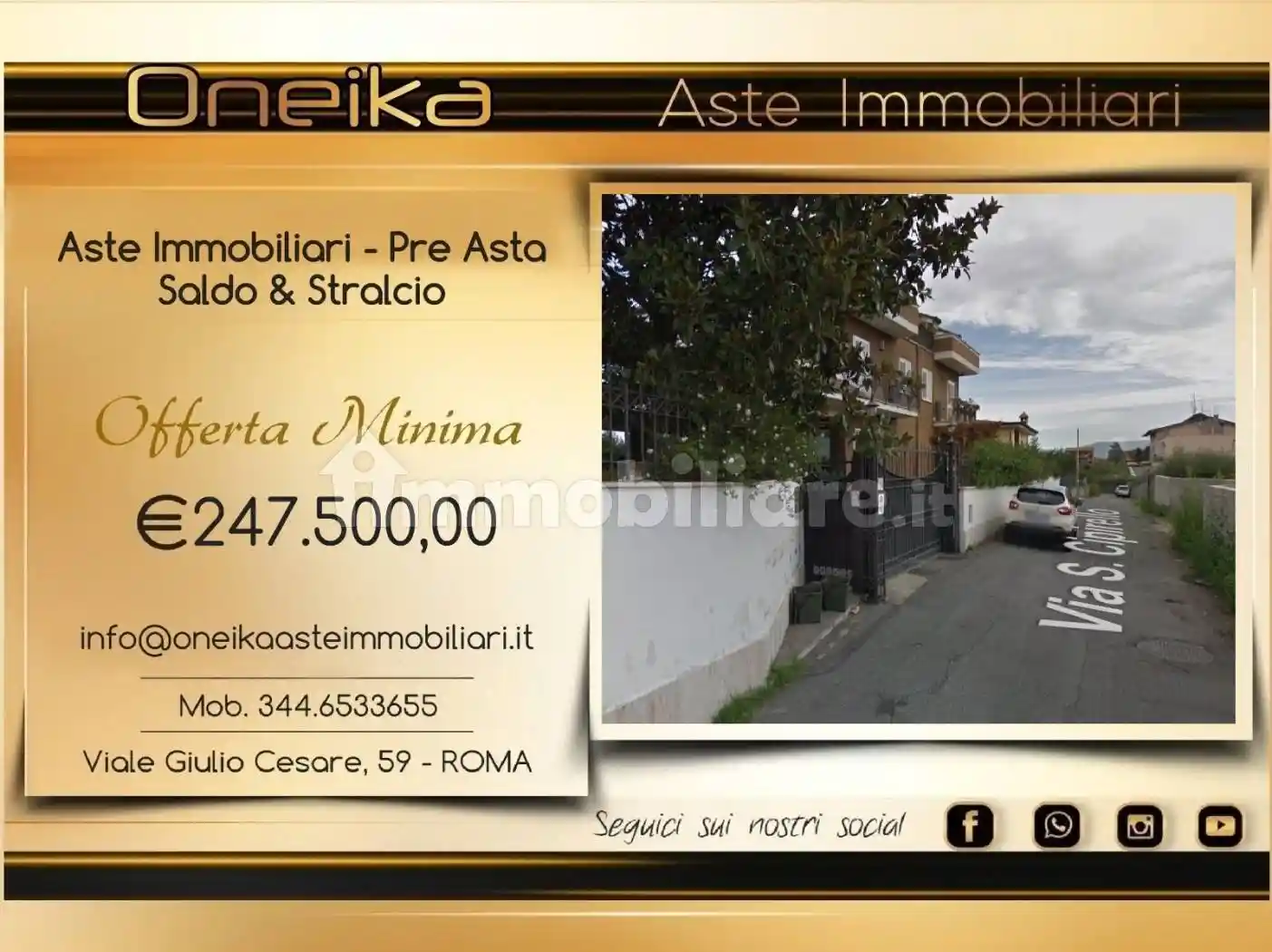 Villa in vendita a Roma