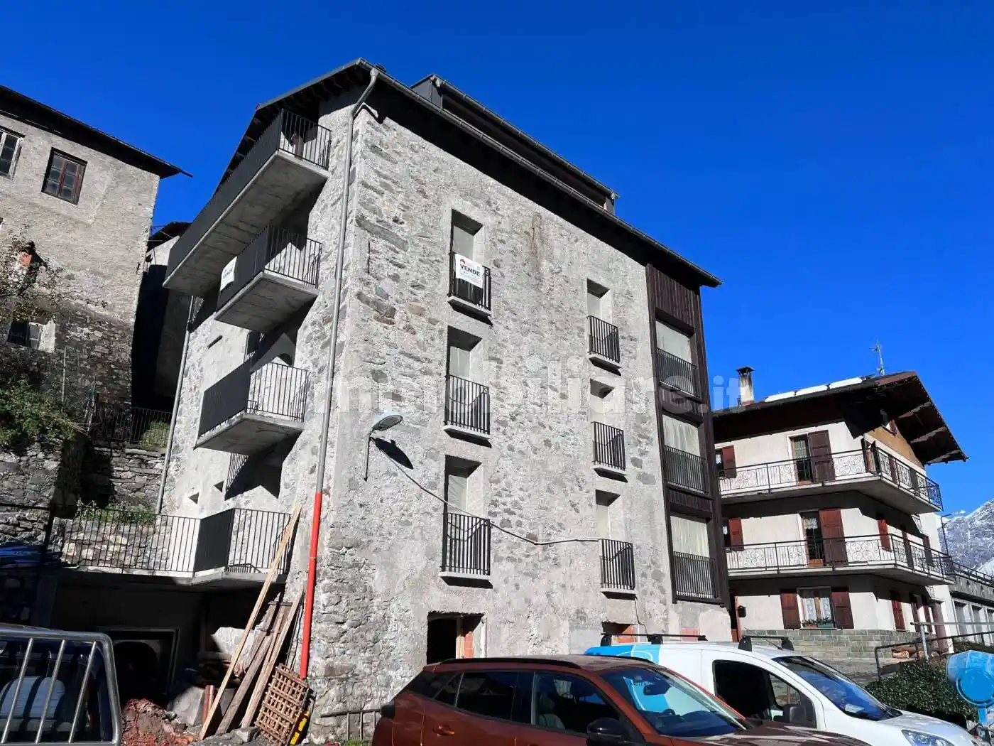 Appartamento in vendita a Valdisotto