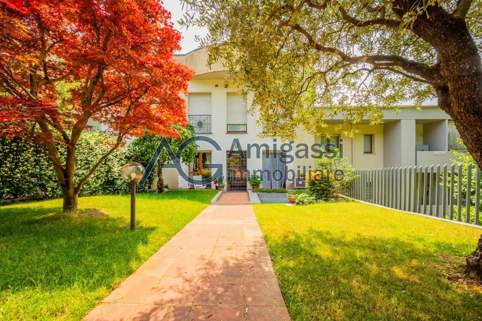 Villetta a schiera in vendita a Bergamo