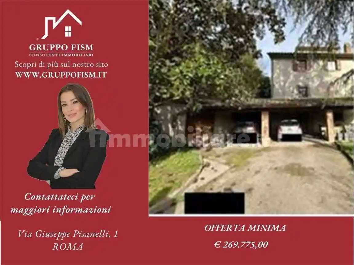 Villetta a schiera in vendita a Viterbo