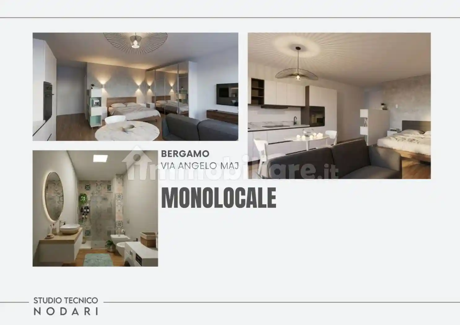 Appartamento in vendita a Bergamo