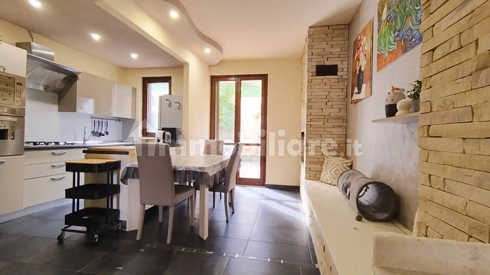 Villetta a schiera in vendita a Santa Maria a Monte