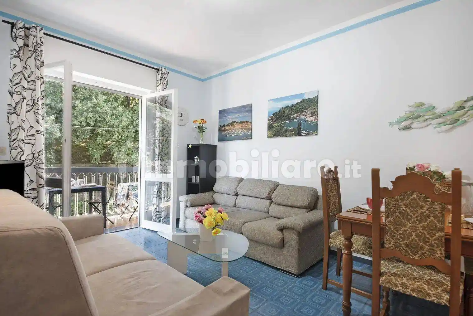 Appartamento in affitto a Rapallo