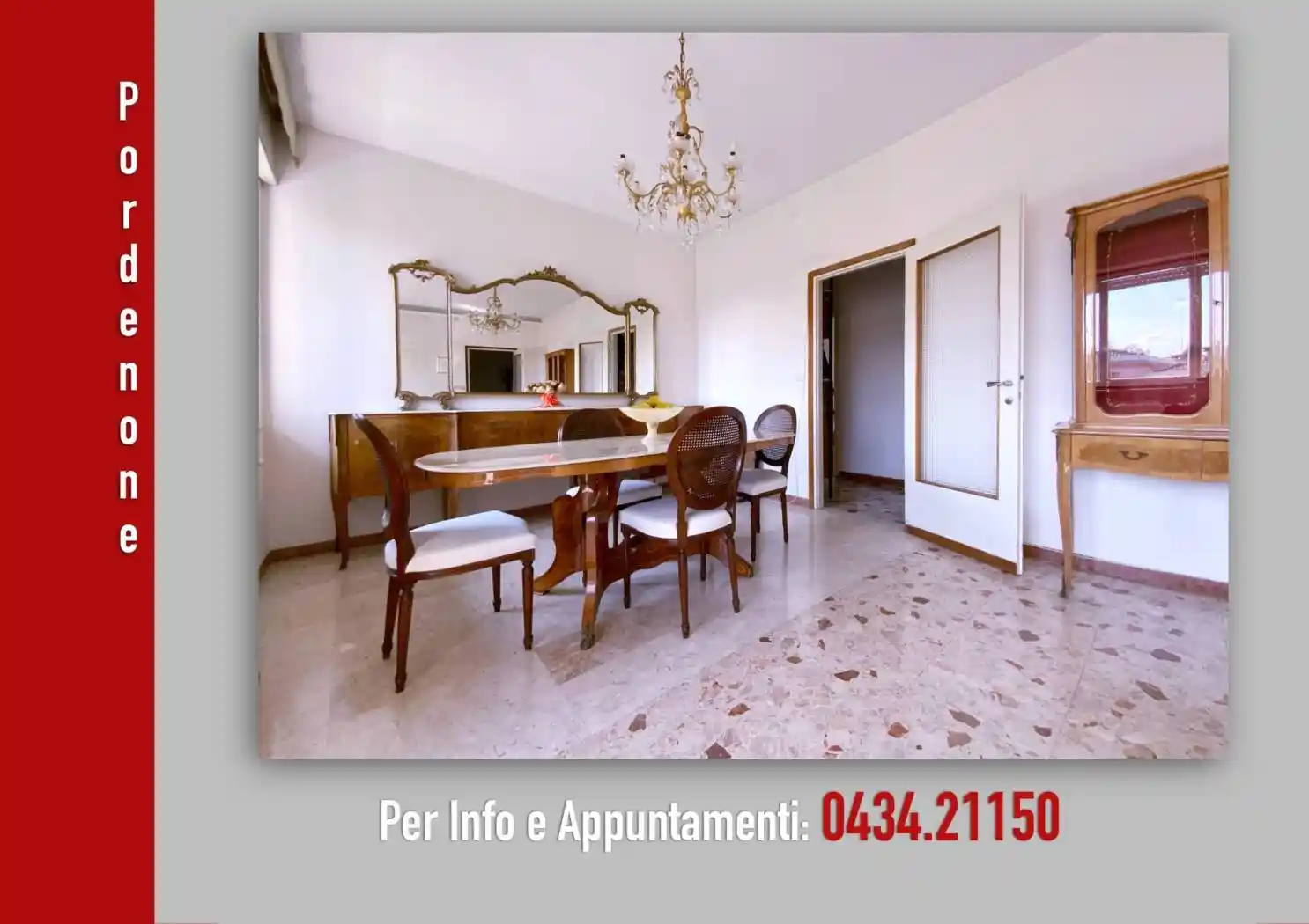 Appartamento in vendita a Pordenone