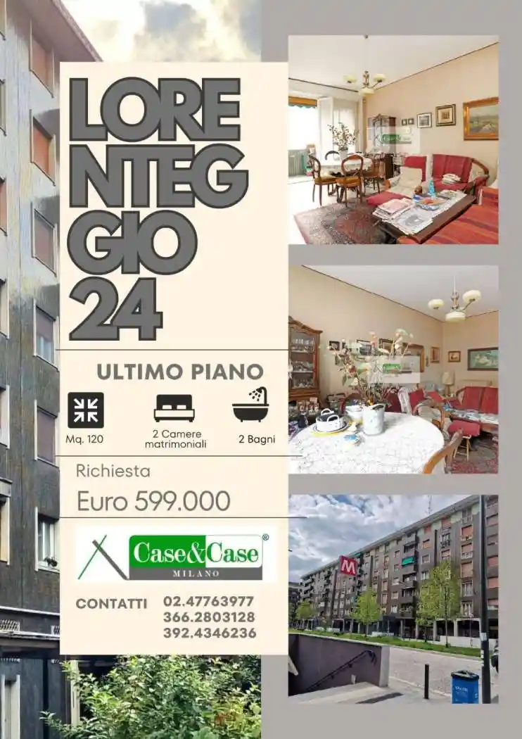 Appartamento in vendita a Milano