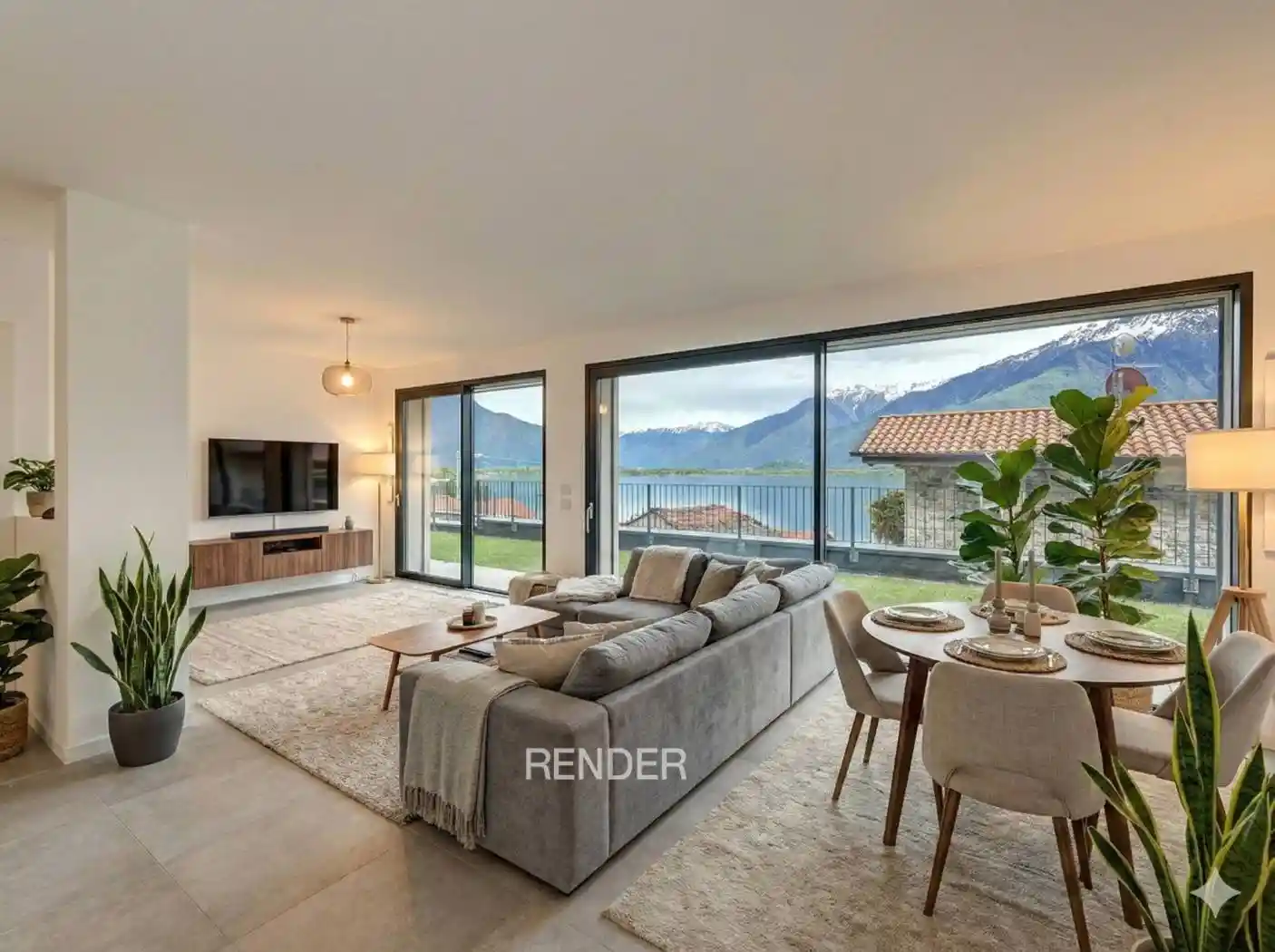 Appartamento in vendita a Gera Lario