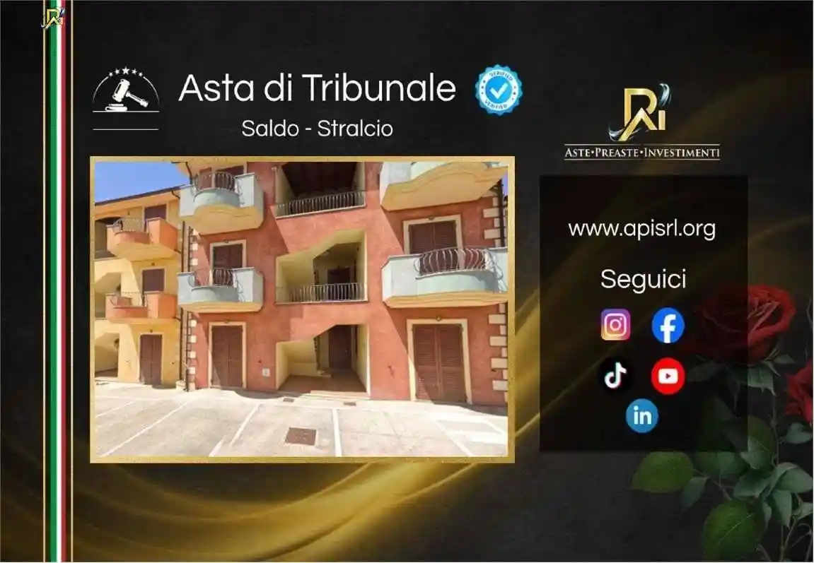 Appartamento in vendita a Viddalba