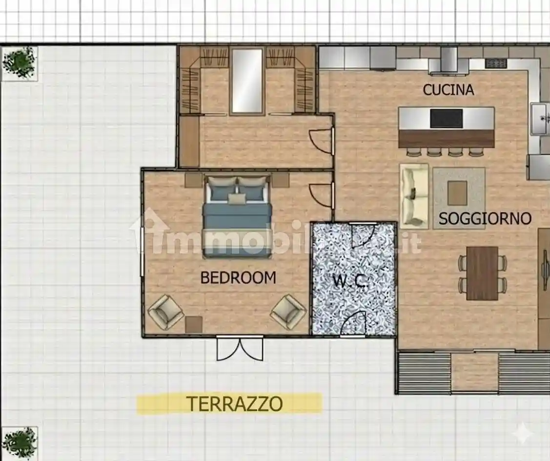 Appartamento in vendita a Roma