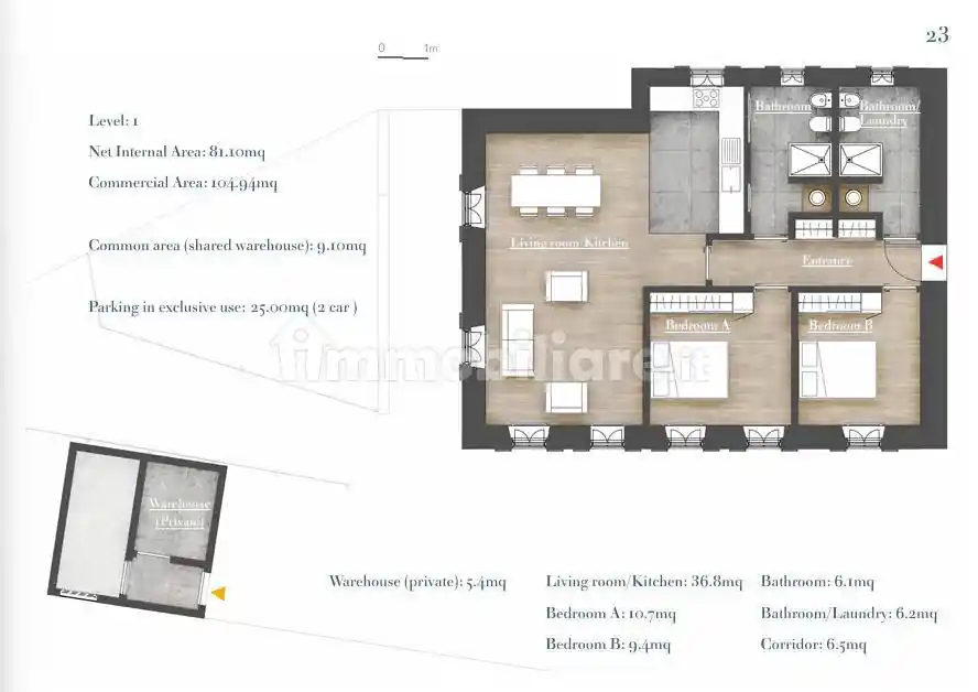 Appartamento in vendita a San Vito di Cadore