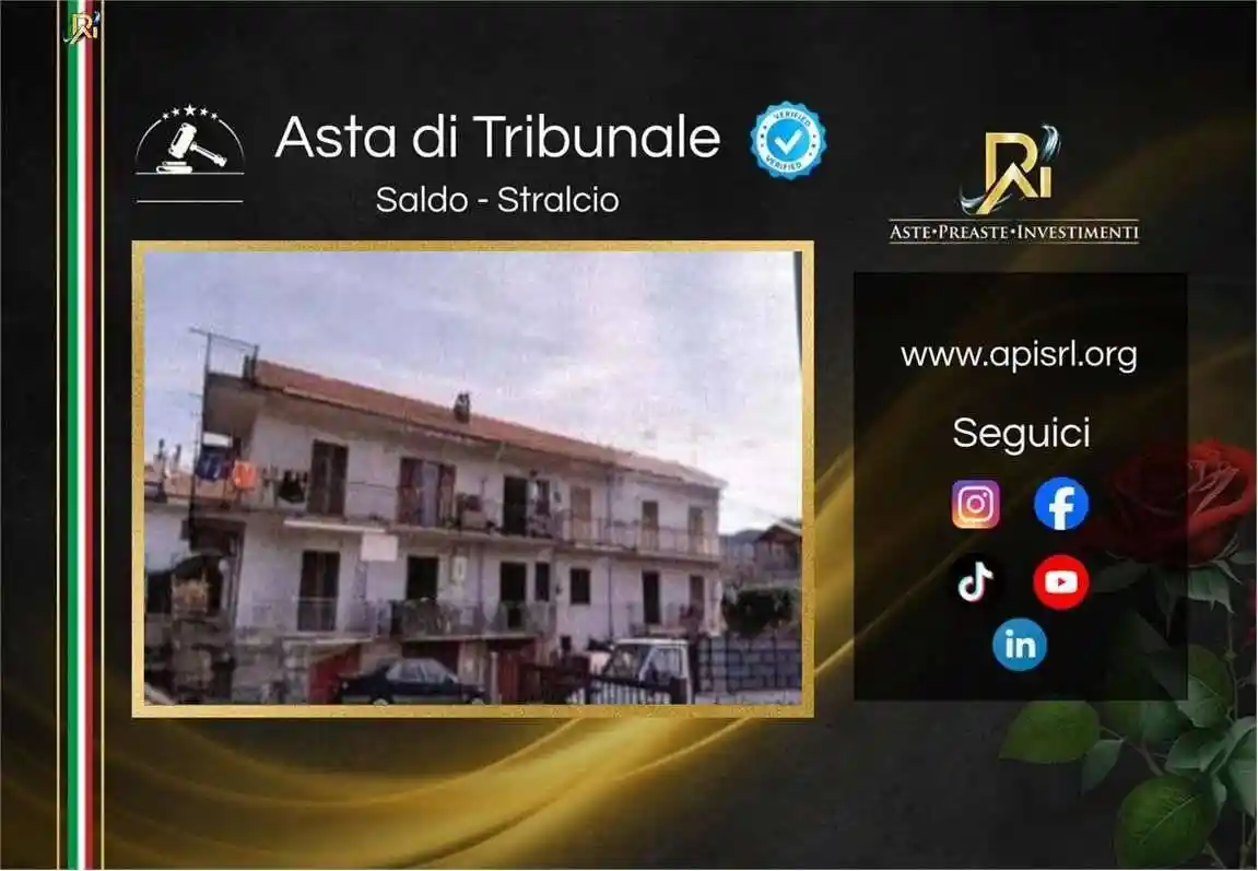 Appartamento in vendita a Acerno