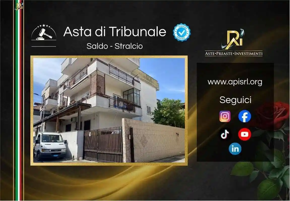 Appartamento in vendita a Giugliano in Campania