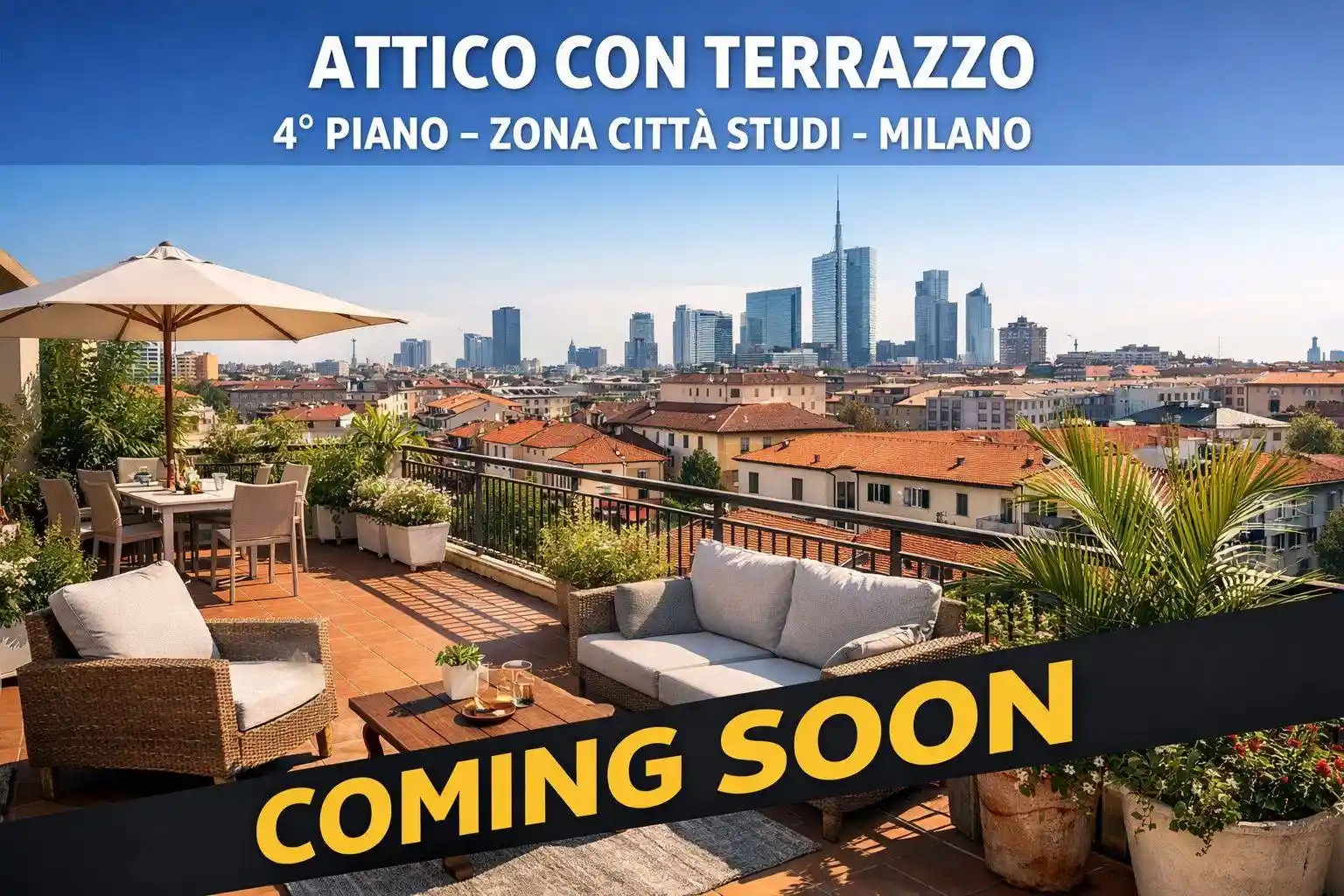 Attico - Mansarda in vendita a Milano