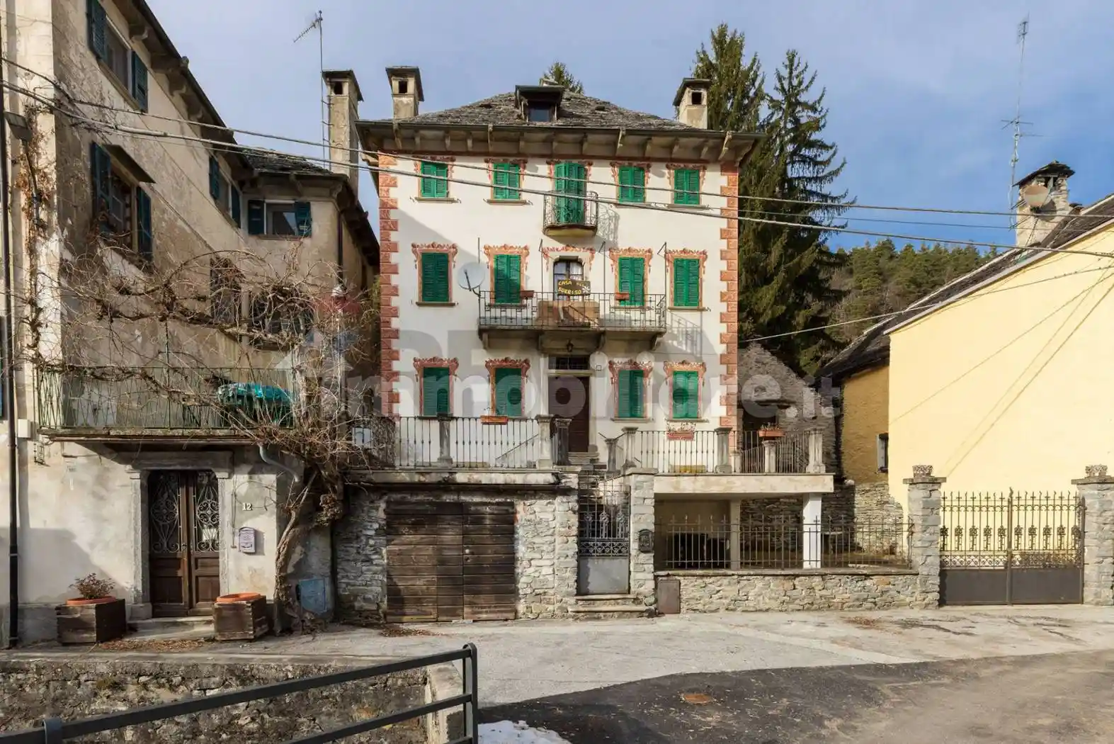 Villa in vendita a Druogno