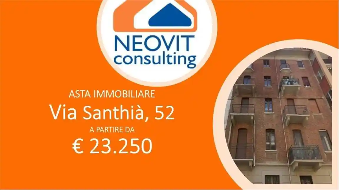 Appartamento in vendita a Torino